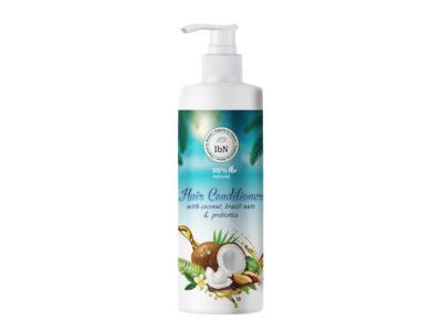 Hair conditioner with coconut