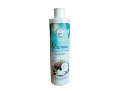 Shampoo with coconut