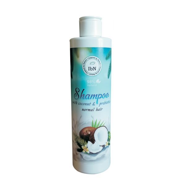 Shampoo with coconut