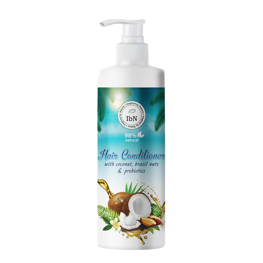 Hair conditioner with coconut - IbN Kosmetyki Naturalne